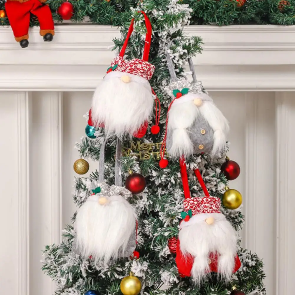 Портативный мешок для конфет, подвесной дизайн, улучшает атмосферу, тканевый, Безликий, подарок для пожилых людей на Рождество
Портативный мешок для конфет, подвесной дизайн, улучшает атмосферу, тканевый, Безликий, подарок для пожилых людей на Рождество