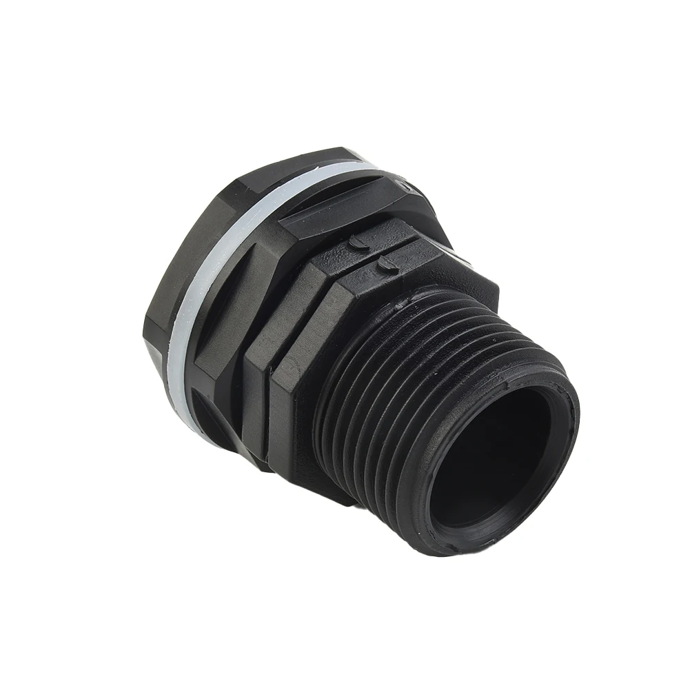 1pc PP Tank Bushing Threaded Fitting Flange Connection External Thread IBC Tank Adapter Fitting Garden Watering Tools
1pc PP Tank Bushing Threaded Fitting Flange Connection External Thread IBC Tank Adapter Fitting Garden Watering Tools