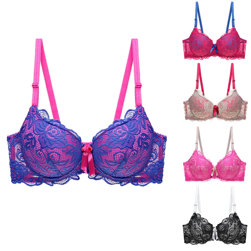 Plus Size Lace Bras for Women's Bralette Underwear Sexy Lingerie Super Push Up Brassiere Girl Deep V Ropa Interior Femenina
Plus Size Lace Bras for Women's Bralette Underwear Sexy Lingerie Super Push Up Brassiere Girl Deep V Ropa Interior Femenina