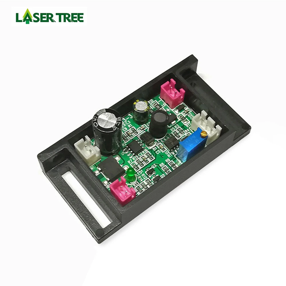 LASER TREE Laser Driver Red/ Infrared Laser Diode Constant Current TTL Modulation Adjustable Current 0-750mA Drive Wood Tools
LASER TREE Laser Driver Red/ Infrared Laser Diode Constant Current TTL Modulation Adjustable Current 0-750mA Drive Wood Tools