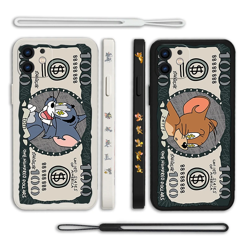 Cute Cartoon Tom And Jerry Phone Case For iPhone 14 13 12 11 Pro Max Mini X XR XS MAX SE20 8 7 Plus 6 6S Plus with Hand Strap
Cute Cartoon Tom And Jerry Phone Case For iPhone 14 13 12 11 Pro Max Mini X XR XS MAX SE20 8 7 Plus 6 6S Plus with Hand Strap