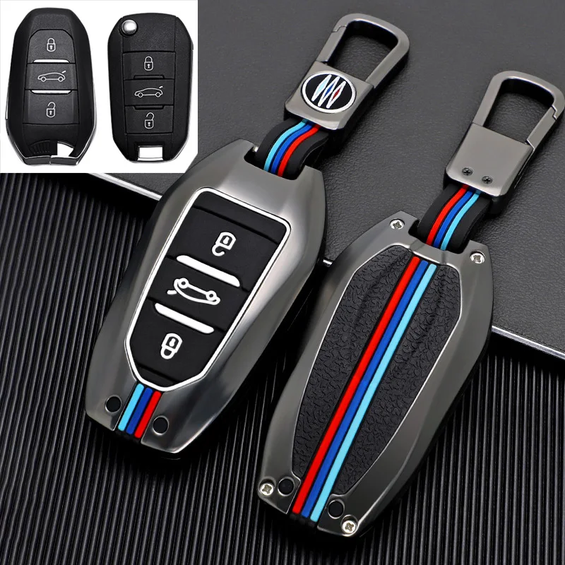 Alloy Car Key Cover Case Shell Key Bag for Peugeot Citroen C1 C2 C3 C4 C5 CACTUS 2008 3008 4008 5008 208 107 206 306 307 308 RCZ
Alloy Car Key Cover Case Shell Key Bag for Peugeot Citroen C1 C2 C3 C4 C5 CACTUS 2008 3008 4008 5008 208 107 206 306 307 308 RCZ