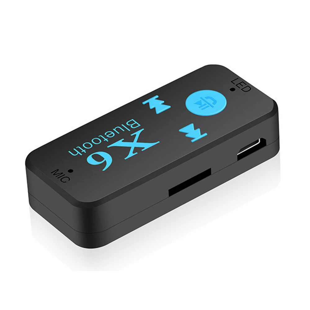Универсальный Bluetooth-ресивер V4.1, поддержка TF-карты, громкой связи, звонков, музыкальный проигрыватель для автомобиля, 3,5 мм, AUX вход/выход, музы...
Универсальный Bluetooth-ресивер V4.1, поддержка TF-карты, громкой связи, звонков, музыкальный проигрыватель для автомобиля, 3,5 мм, AUX вход/выход, музы...