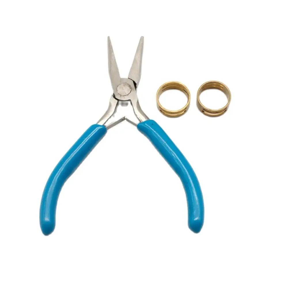 2pcs Jump Ring Opener Closing Closing Finger Rings with Round Nose Plier Jewelry Making Tools
2pcs Jump Ring Opener Closing Closing Finger Rings with Round Nose Plier Jewelry Making Tools