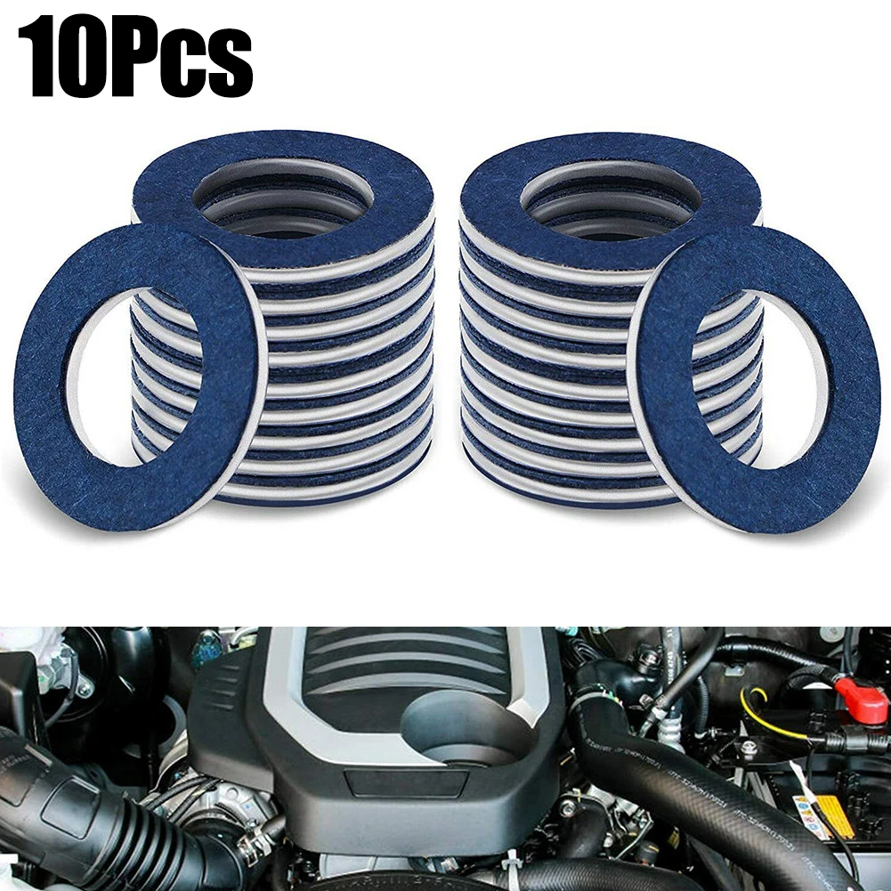10/20PCS Car Aluminum Oil Drain Plug Washer Gasket For Lexus OEM#90430-12031 Gaskets High Quality Automobiles Accessories
10/20PCS Car Aluminum Oil Drain Plug Washer Gasket For Lexus OEM#90430-12031 Gaskets High Quality Automobiles Accessories