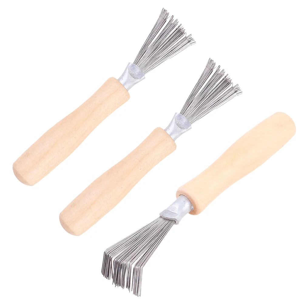 3 Pcs Comb Cleaning Claw Hair Remover Brush Rake Cleaner Cleanser Tool Self-cleaning
3 Pcs Comb Cleaning Claw Hair Remover Brush Rake Cleaner Cleanser Tool Self-cleaning