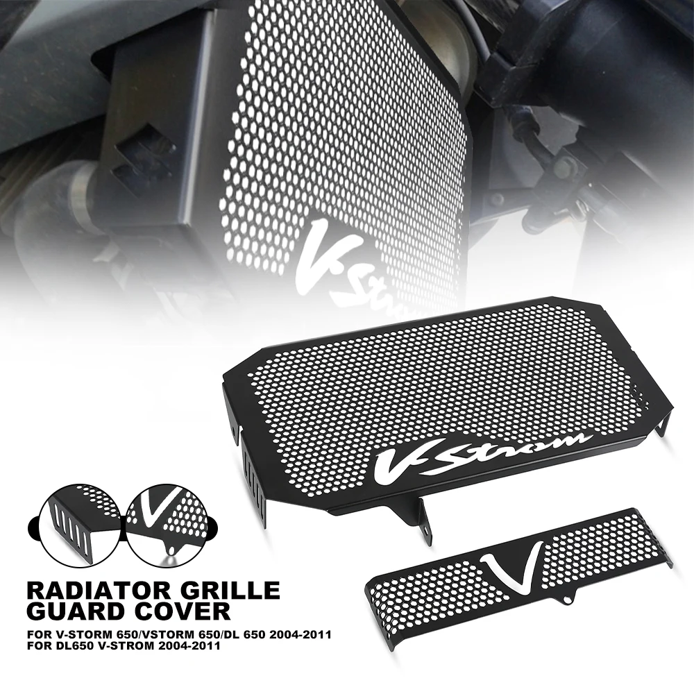 For Suzuki DL650 VSTORM V-STORM 650 DL 650 2004-2011 2010 2009 2008 2007 2006 Motorcycle Radiator Grille Guard Covers Protector
For Suzuki DL650 VSTORM V-STORM 650 DL 650 2004-2011 2010 2009 2008 2007 2006 Motorcycle Radiator Grille Guard Covers Protector