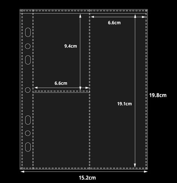 Прозрачный файловый держатель Coliky A5 
Прозрачный файловый держатель Coliky A5
