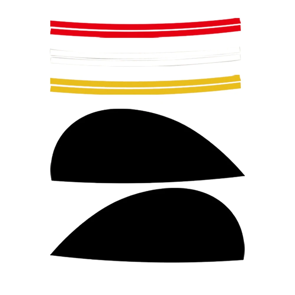 Car Headlights Eyebrows Eyelids Cover Eyelash Head Light Lamp Stickers for MINI Cooper F54 F55 F56 F57 R55 R56
Car Headlights Eyebrows Eyelids Cover Eyelash Head Light Lamp Stickers for MINI Cooper F54 F55 F56 F57 R55 R56