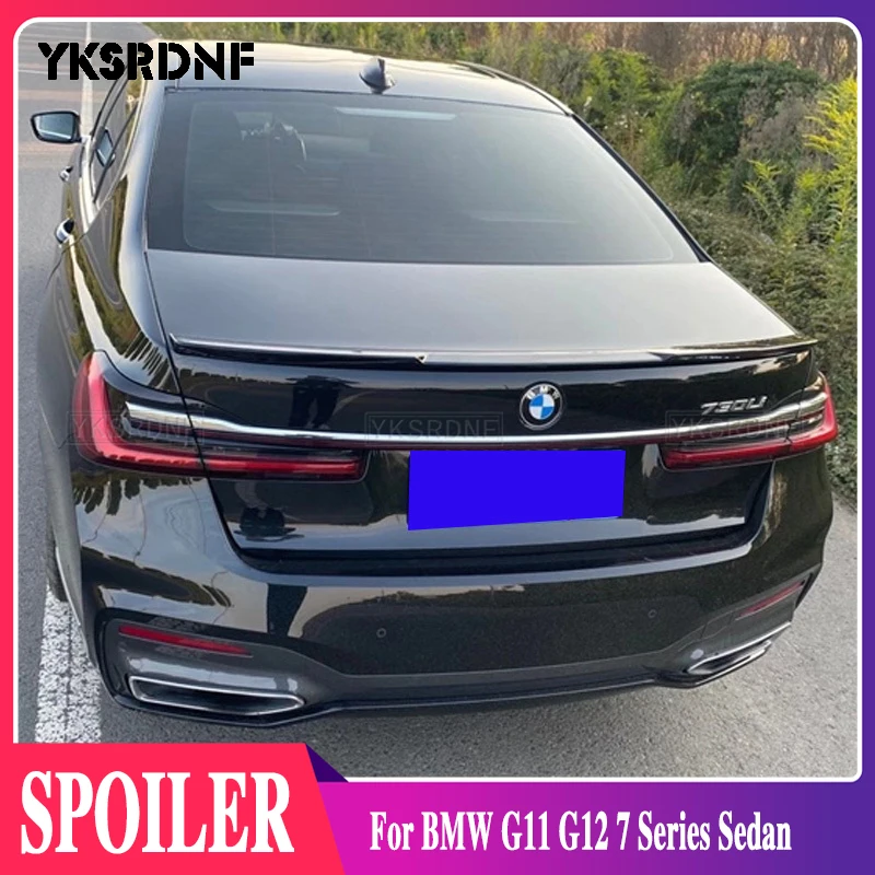 Carbon Color & Black Car Rear Trunk Spoiler Wing Lip For BMW G11 G12 7 Series Sedan 4-Door 2018 2019 2020 Boot Lip Wing Spoiler
Carbon Color & Black Car Rear Trunk Spoiler Wing Lip For BMW G11 G12 7 Series Sedan 4-Door 2018 2019 2020 Boot Lip Wing Spoiler