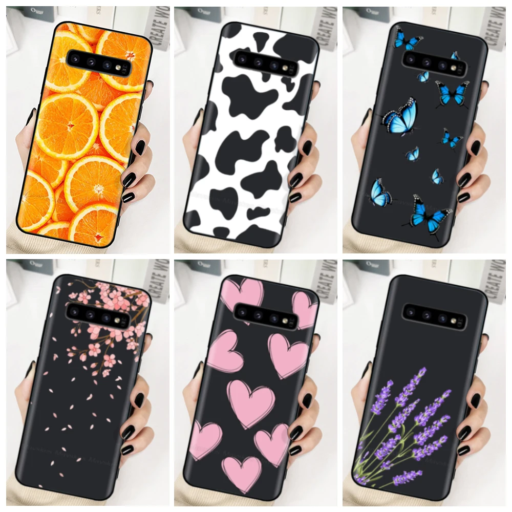 For Samsung Galaxy S10 S10Plus S10e Case Shockproof Fundas Cute Painted Silicone Soft Cover For Samsung s10 s10 E Bumper Cases
For Samsung Galaxy S10 S10Plus S10e Case Shockproof Fundas Cute Painted Silicone Soft Cover For Samsung s10 s10 E Bumper Cases