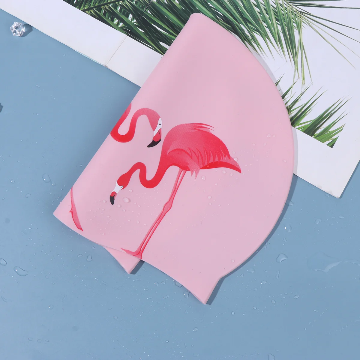 1PC Silicone Swimming Practical Waterproof Swim Pool Hat Long Hair Ear Protection Swim for Girls Female (Pattern)
1PC Silicone Swimming Practical Waterproof Swim Pool Hat Long Hair Ear Protection Swim for Girls Female (Pattern)