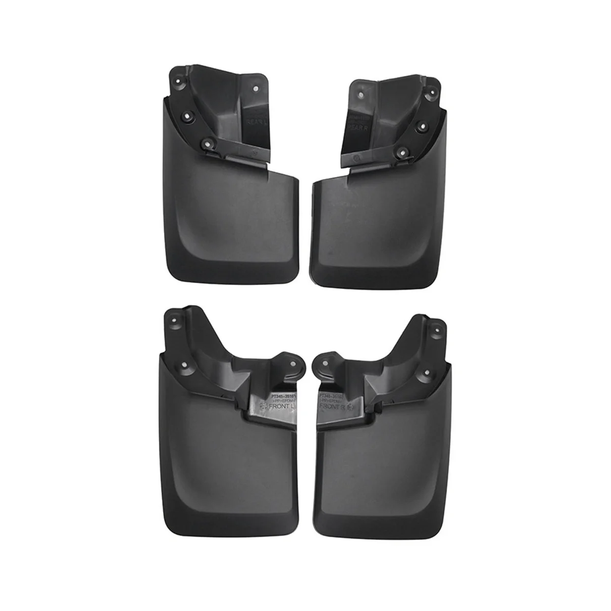Car Fender Mudflaps Splash Guards Pickup Mudguards Accessories for Toyota Tacoma 2016-2017
Car Fender Mudflaps Splash Guards Pickup Mudguards Accessories for Toyota Tacoma 2016-2017
