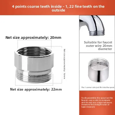 16, 18, 20, 22, 24 мм G3/4 G1/2 к разъему M22, кухонный аэратор, барботер, адаптер для очистителя воды, адаптер для крана, удлиненная длина
16, 18, 20, 22, 24 мм G3/4 G1/2 к разъему M22, кухонный аэратор, барботер, адаптер для очистителя воды, адаптер для крана, удлиненная длина