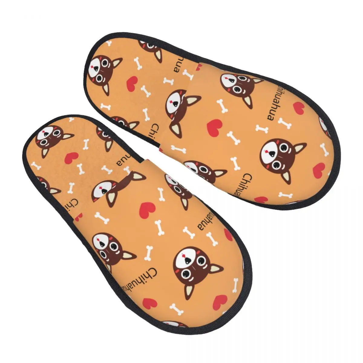 Winter Women Men Non-Slip Flat Slippers Cute Chihuahua Dog Indoor Fur Soft Warm Shoes
Winter Women Men Non-Slip Flat Slippers Cute Chihuahua Dog Indoor Fur Soft Warm Shoes