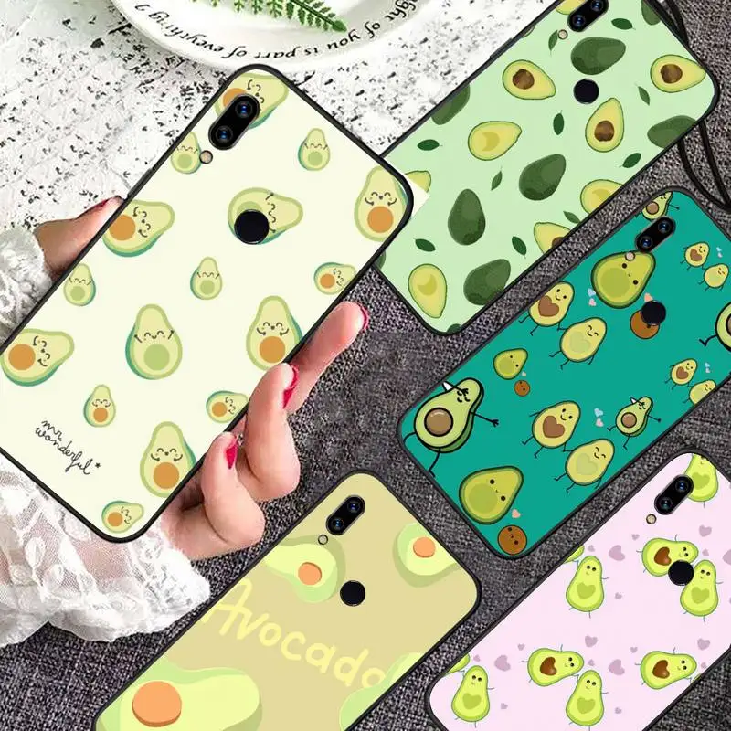Avocado fruit cute cartoon Phone Case For Xiaomi Redmi note 7 8 9 11 i t s 10 A poco f3 x3 pro lite funda shell coque cover
Avocado fruit cute cartoon Phone Case For Xiaomi Redmi note 7 8 9 11 i t s 10 A poco f3 x3 pro lite funda shell coque cover