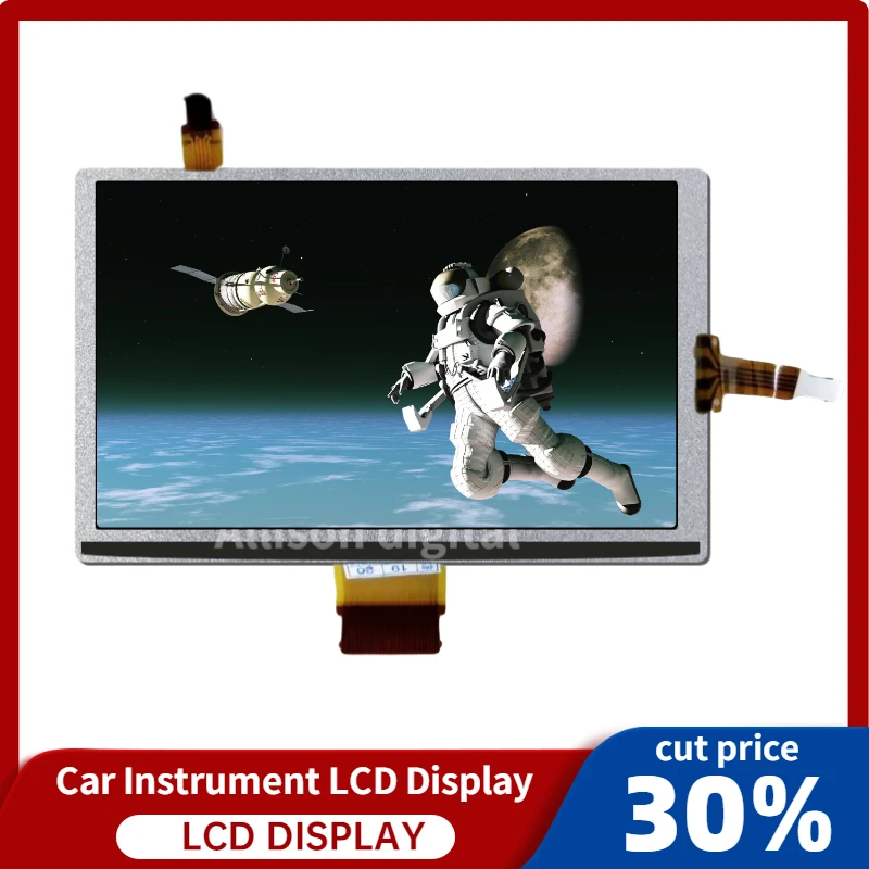 

Original 5 Inch LCD Display For SHARP LQ050T5DG02 LQ050T5DG01 LCD Panel 400x240 Screen Display For Car GPS Navigation DVD Player
