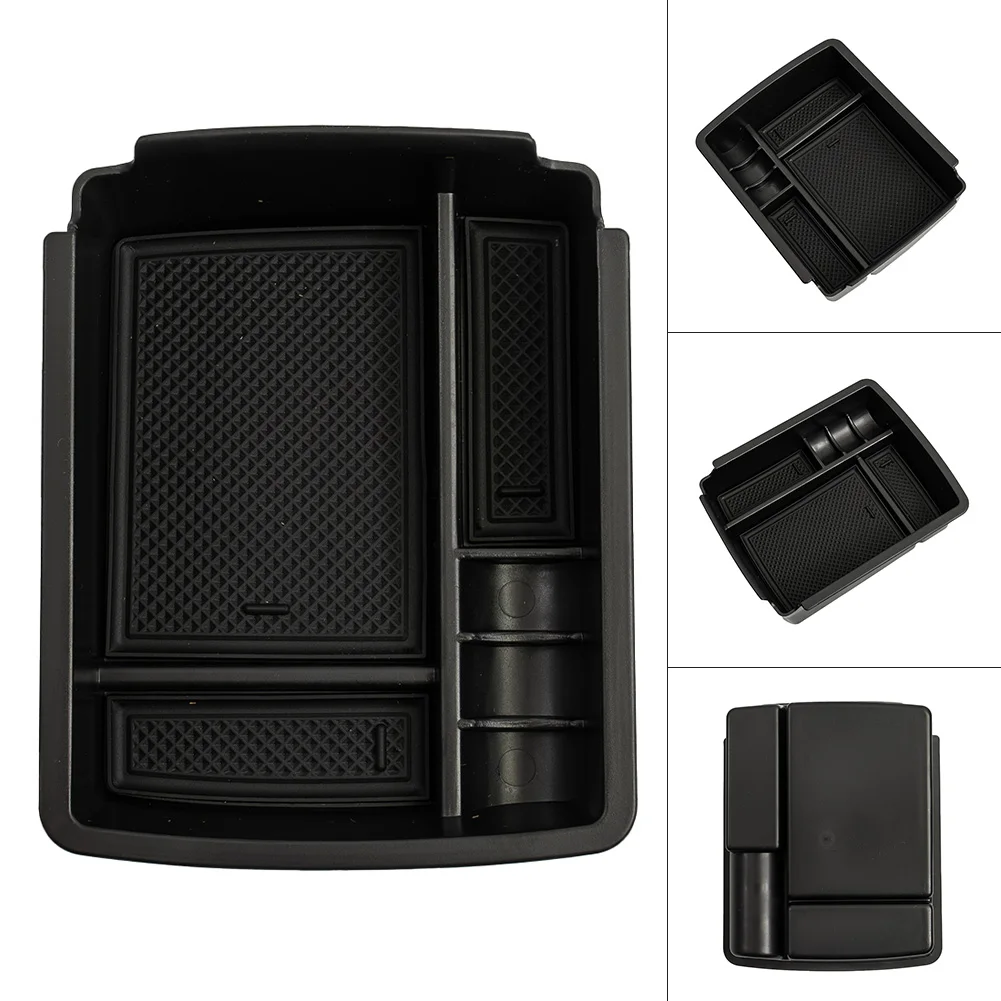 Black Center Console Organizer Tray For Golf 7 Golf Mk7 VII 5G GT I R 2013-2017 Car Armrest Secondary Storage Box
Black Center Console Organizer Tray For Golf 7 Golf Mk7 VII 5G GT I R 2013-2017 Car Armrest Secondary Storage Box