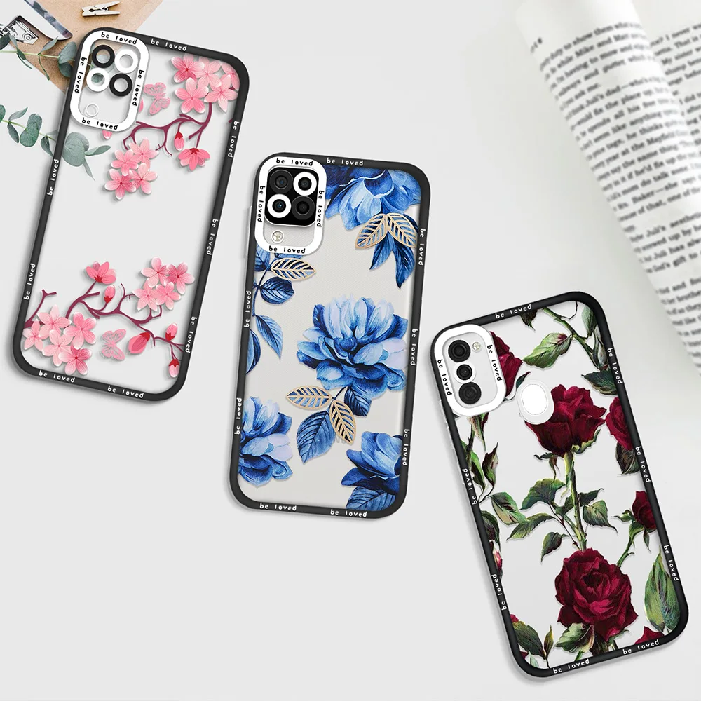 Rose Flower Phone Case for Samsung A11 A12 A71 A21S A32 4G A52 A52S A53 5G A72 S22Ultra S22 Plus Shockproof Soft TPU Back Cover
Rose Flower Phone Case for Samsung A11 A12 A71 A21S A32 4G A52 A52S A53 5G A72 S22Ultra S22 Plus Shockproof Soft TPU Back Cover