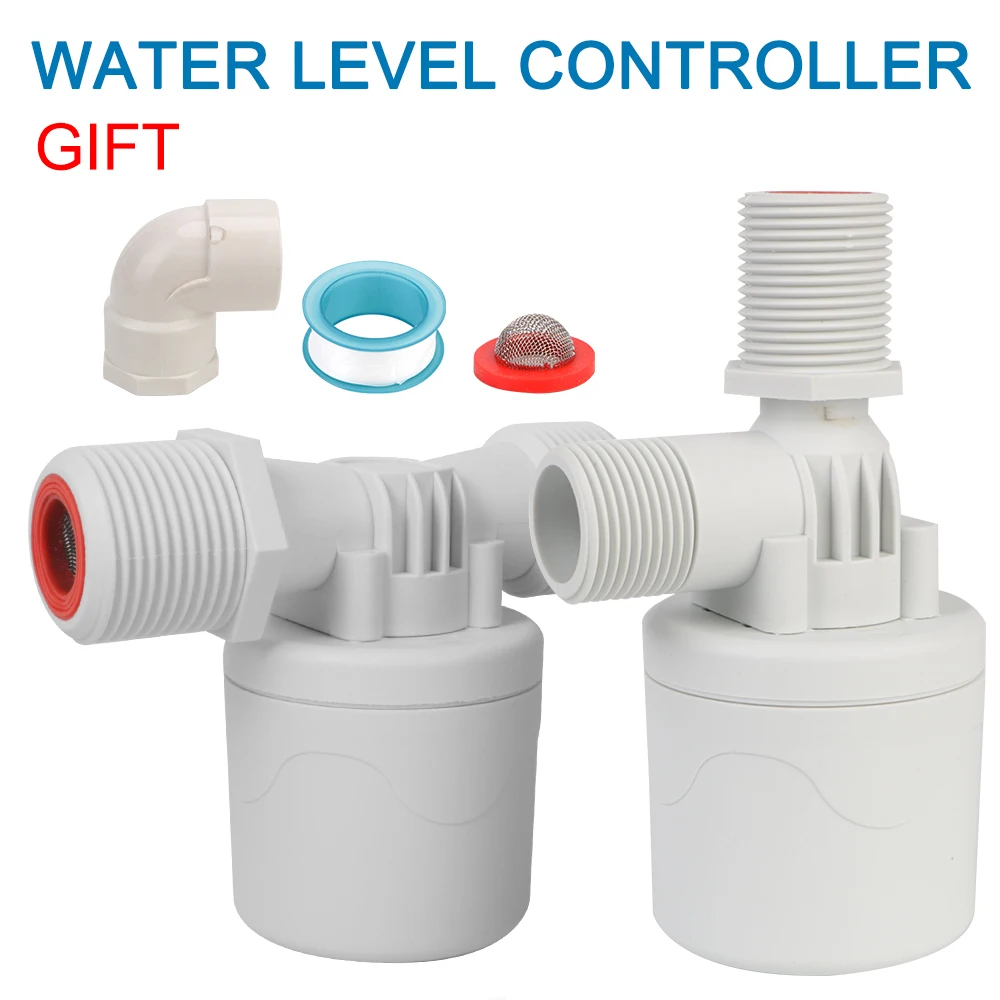 Inside Installed 1/2'' 3/4'' 1'' Water Level Control Full Automatic Float Valve Durable Anti Corrosion Nylon Ball Balve
Inside Installed 1/2'' 3/4'' 1'' Water Level Control Full Automatic Float Valve Durable Anti Corrosion Nylon Ball Balve