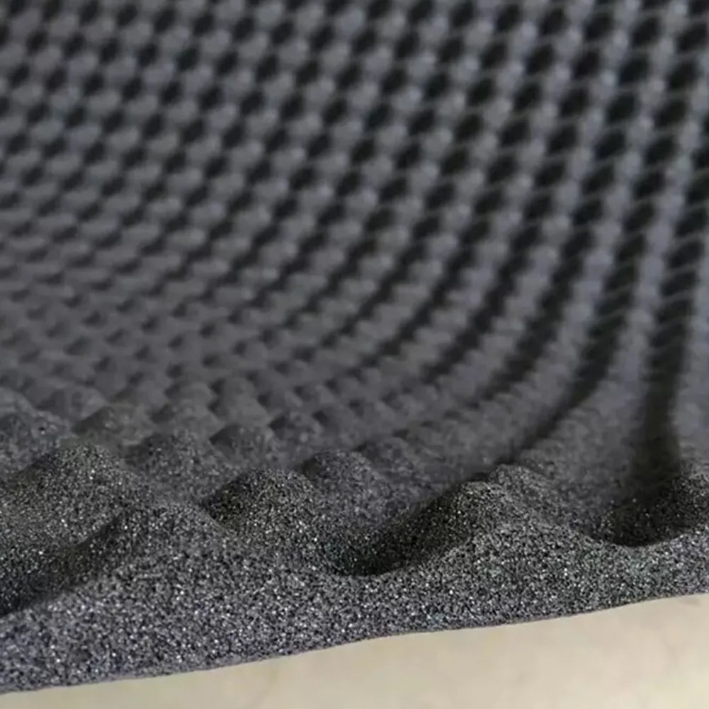100x50cm Car Sound Deadener Acoustic Foam Noise Insulation Mat Kids Room Wall Studio Sound-Proof Dampening Sticker
100x50cm Car Sound Deadener Acoustic Foam Noise Insulation Mat Kids Room Wall Studio Sound-Proof Dampening Sticker