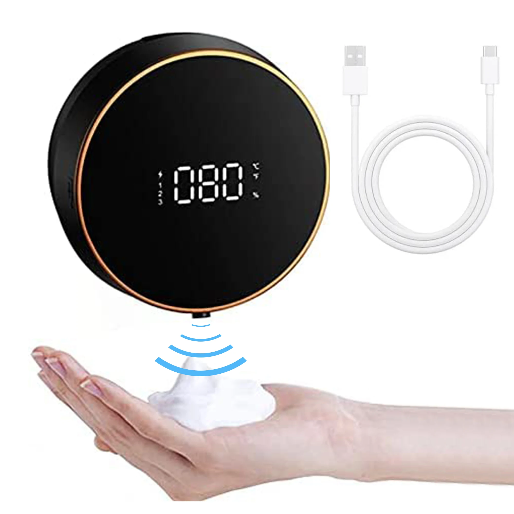 Automatic Foaming Soap Dispenser Wall Mounted Motion Sensor Touchless Rechargeable Foaming Soap Dispenser Liquid Soap Dispenser
Automatic Foaming Soap Dispenser Wall Mounted Motion Sensor Touchless Rechargeable Foaming Soap Dispenser Liquid Soap Dispenser