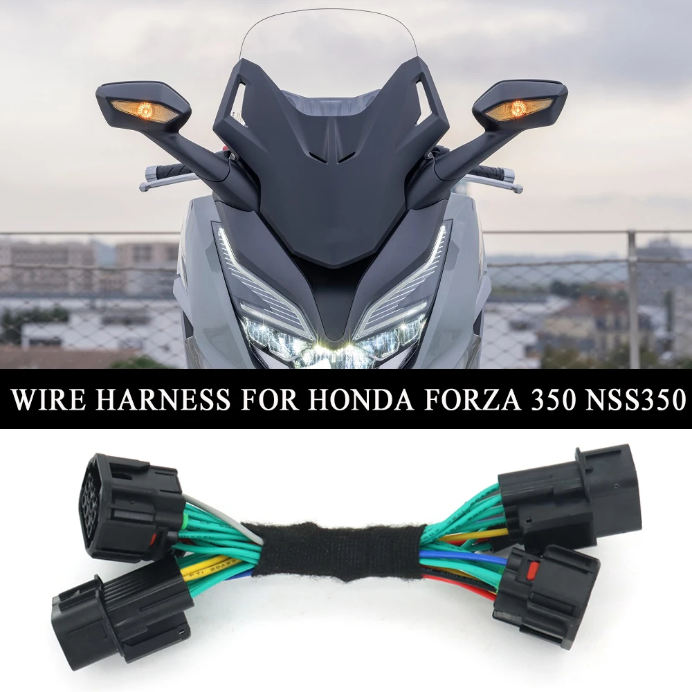 Мотоциклетные аксессуары для Honda Forza 350 Forza350 NSS350 аварийный предупреждающий фонарь порт с двойной вспышкой обгонясветильник жгут проводов
Мотоциклетные аксессуары для Honda Forza 350 Forza350 NSS350 аварийный предупреждающий фонарь порт с двойной вспышкой обгонясветильник жгут проводов