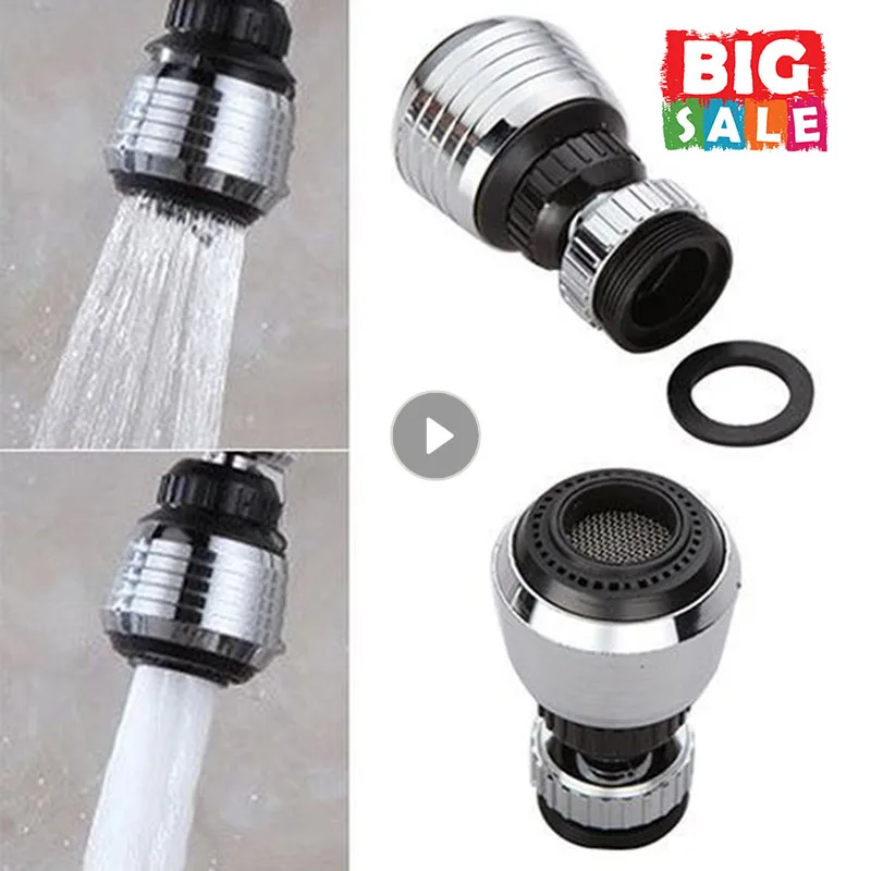 360°Rotation Water Tap Bubbler Kitchen Faucet Saving Tap Water Saving Bathroom Shower Head Filter Nozzle Connector Shower Spray
360°Rotation Water Tap Bubbler Kitchen Faucet Saving Tap Water Saving Bathroom Shower Head Filter Nozzle Connector Shower Spray