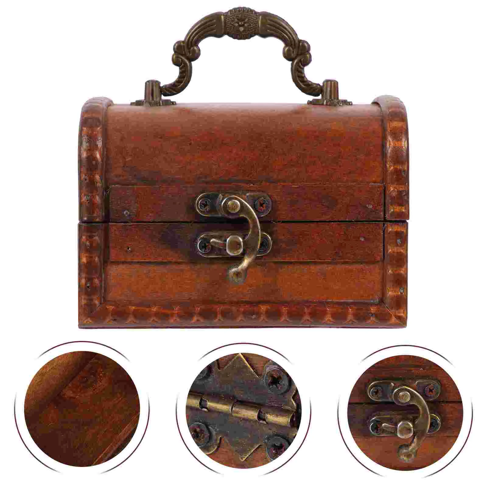 Box Storage Case Treasure Jewelry Container Trinket Decorative Wooden Dorm Bed Sundries Vintage Boxes Pirate Retro Wood
Box Storage Case Treasure Jewelry Container Trinket Decorative Wooden Dorm Bed Sundries Vintage Boxes Pirate Retro Wood