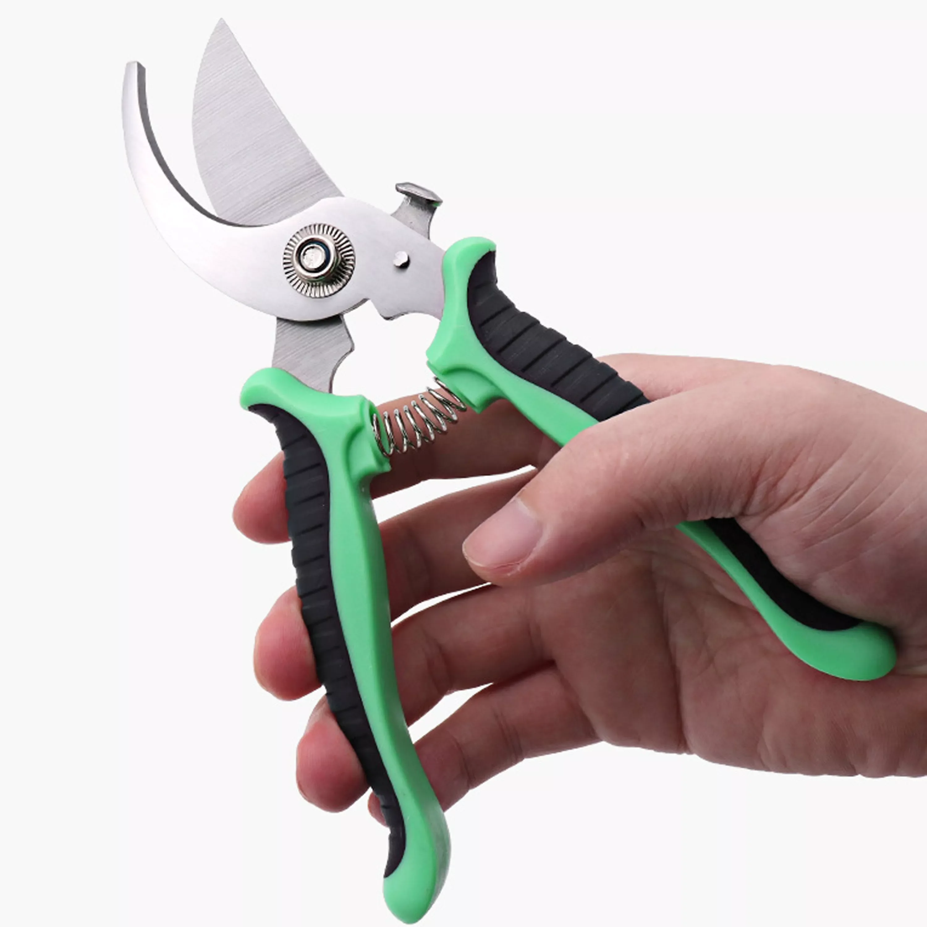 19cm Pruner Tree Cutter Gardening Pruning Shear Scissor Stainless Steel Cutting Tools Set Home Tools Anti-slip 1pcs
19cm Pruner Tree Cutter Gardening Pruning Shear Scissor Stainless Steel Cutting Tools Set Home Tools Anti-slip 1pcs