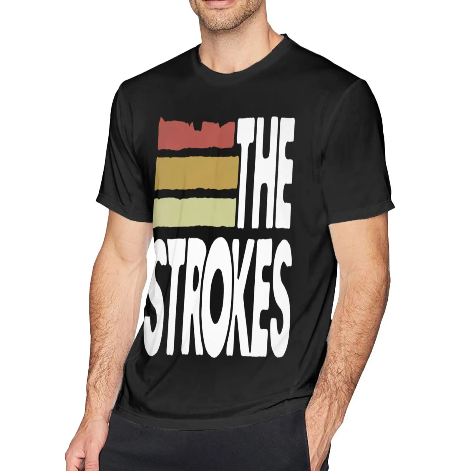 Футболка Мужская/женская оверсайз с принтом The stroke Merch
Футболка Мужская/женская оверсайз с принтом The stroke Merch