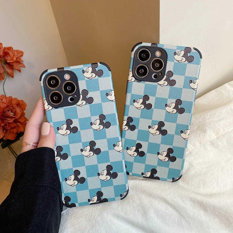 Disney Mickey Mouse Phone Case for iPhone 11 12 13 mini pro XS MAX 8 7 Plus X XR Cover
Disney Mickey Mouse Phone Case for iPhone 11 12 13 mini pro XS MAX 8 7 Plus X XR Cover