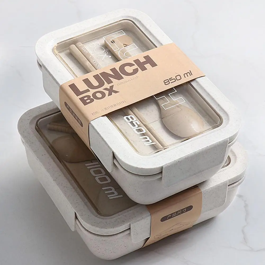 Wheat Straw Lunch Box Healthy Material Bento Boxes Food Soup Child Storage Box Cup Microwave Dinnerware School Lunch Contai U7m0
Wheat Straw Lunch Box Healthy Material Bento Boxes Food Soup Child Storage Box Cup Microwave Dinnerware School Lunch Contai U7m0