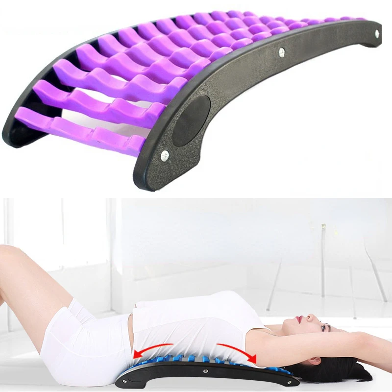 Back Massager Stretcher Equipment Massage Tools Massage Magic Fitness Lumbar Support Relaxation Spine Pain Relief Bone Care Tool
Back Massager Stretcher Equipment Massage Tools Massage Magic Fitness Lumbar Support Relaxation Spine Pain Relief Bone Care Tool