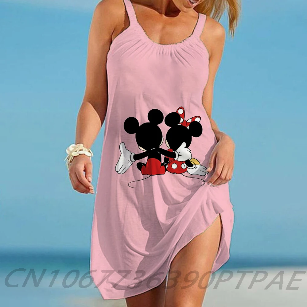 Disney Women's Y2K Dress Summer Camisole Party Beach Skirt Plus Size New Pine Needle Vintage Straps Ruffled Mickey Minnie Dress
Disney Women's Y2K Dress Summer Camisole Party Beach Skirt Plus Size New Pine Needle Vintage Straps Ruffled Mickey Minnie Dress