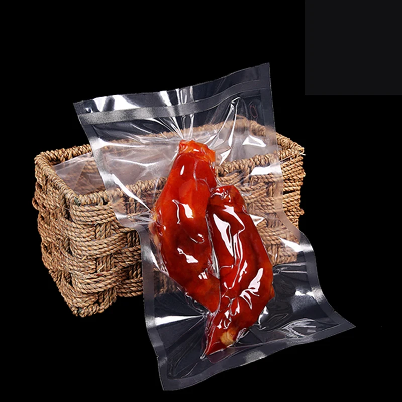 0.16mm Vacuum Nylon Transparent Cooked Frozen Food Saver Packing Stoer Bags Plastic Meat Snack Tea Vegetable Fruit Rice Egg Bean 
0.16mm Vacuum Nylon Transparent Cooked Frozen Food Saver Packing Stoer Bags Plastic Meat Snack Tea Vegetable Fruit Rice Egg Bean