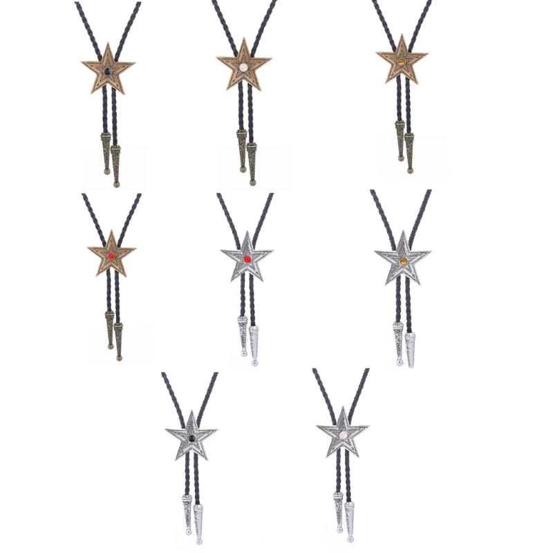 Star Bolo Tie Turquoise Bolo Tie Cowboy Necktie Western Bolo Tie Necklace 
Star Bolo Tie Turquoise Bolo Tie Cowboy Necktie Western Bolo Tie Necklace