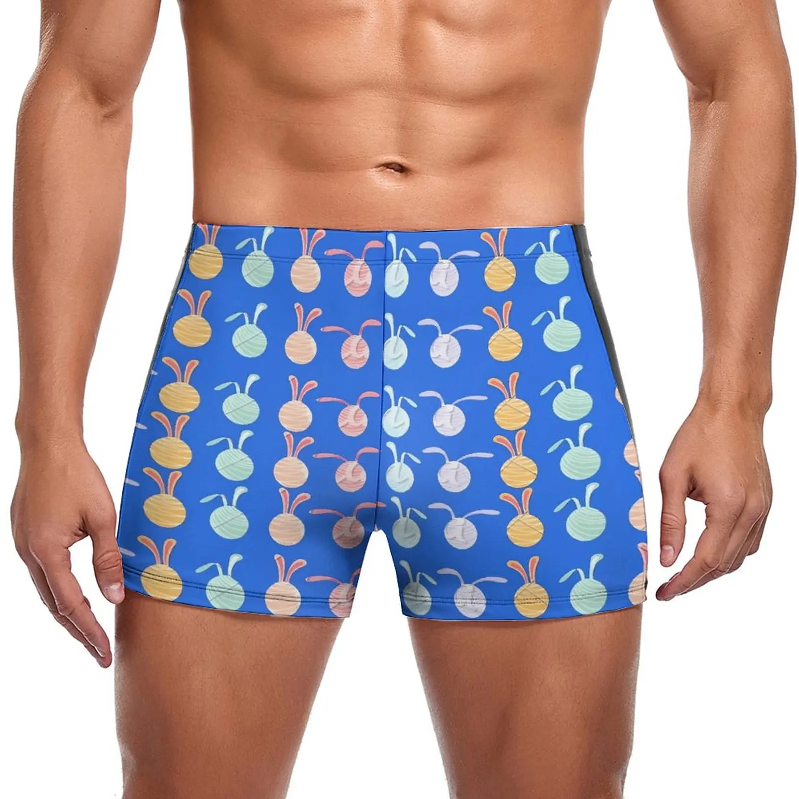 Easter Day Swimming Trunks Fun Rabbit Print Elastic Print Swim Boxers Plus Size Training Man Swimwear
Easter Day Swimming Trunks Fun Rabbit Print Elastic Print Swim Boxers Plus Size Training Man Swimwear