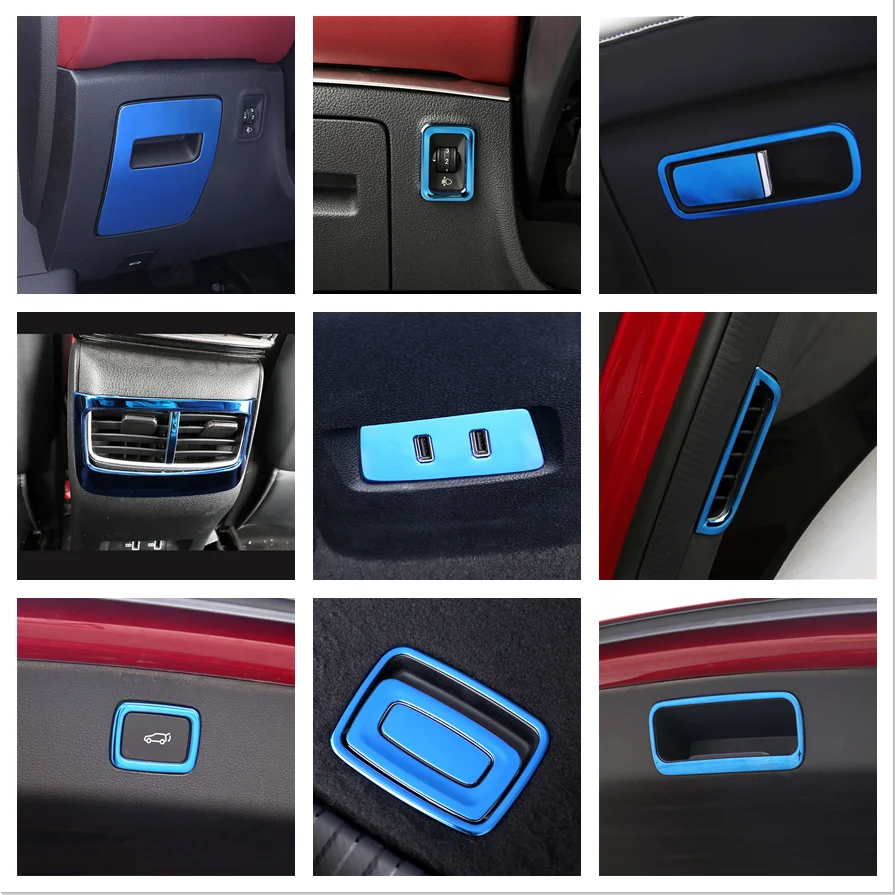 For MG HS 2017 - 2021 2022 Accessories AC Outlet Vent Head Lights Lamp Switch Button Tailgate Tail Door Inside Cover Trim
For MG HS 2017 - 2021 2022 Accessories AC Outlet Vent Head Lights Lamp Switch Button Tailgate Tail Door Inside Cover Trim