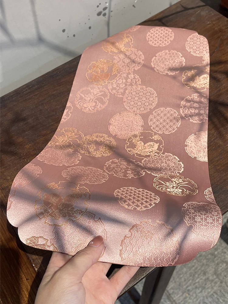 Chinese Style Satin Beaded Texture Window Flower Jade Rabbit Tea Mat Retro Fabric Tablecloth Kung Fu Tea Set
Chinese Style Satin Beaded Texture Window Flower Jade Rabbit Tea Mat Retro Fabric Tablecloth Kung Fu Tea Set