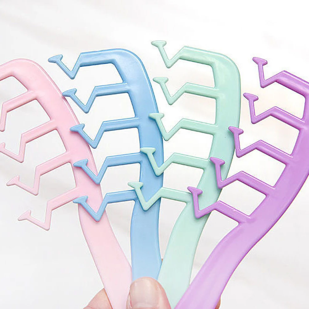 Portable Z Shape Hair Slit Comb Salon Brush Styling Hairdressing Beauty Reduce Hair Loss Tools for Man Women
Portable Z Shape Hair Slit Comb Salon Brush Styling Hairdressing Beauty Reduce Hair Loss Tools for Man Women