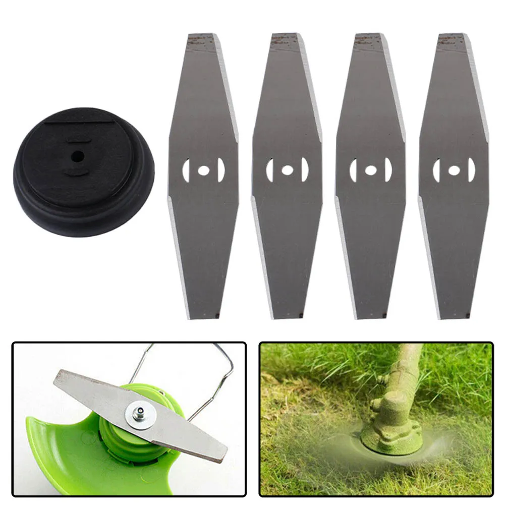 5/8pcs Metal Grass String Trimmer Head Grass Cutting Replacement Saw Blades Lawn Mower Slotted Knife Garden Tool Parts Accessori
5/8pcs Metal Grass String Trimmer Head Grass Cutting Replacement Saw Blades Lawn Mower Slotted Knife Garden Tool Parts Accessori