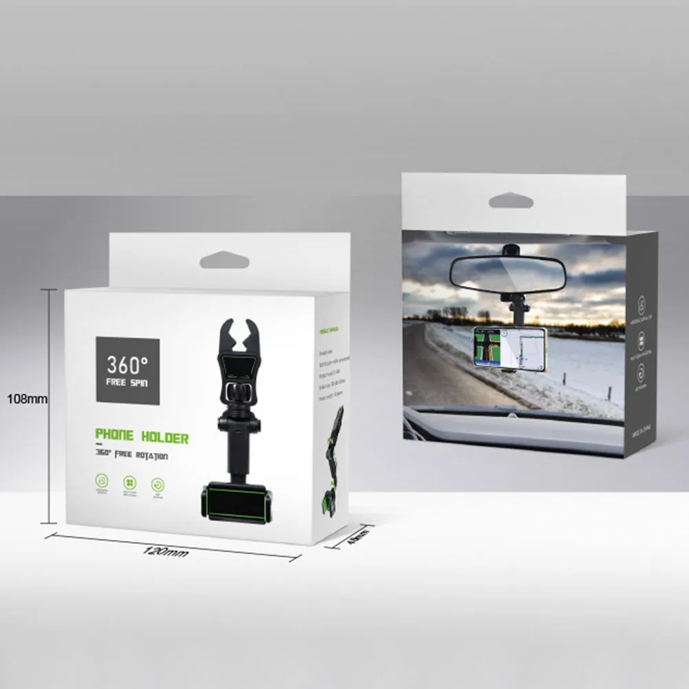 360° Rotating Car GPS Navigation Bracket Rear View Mirror Mobile Phone Bracket Brand New Auto Parts High Quality And Durable
360° Rotating Car GPS Navigation Bracket Rear View Mirror Mobile Phone Bracket Brand New Auto Parts High Quality And Durable