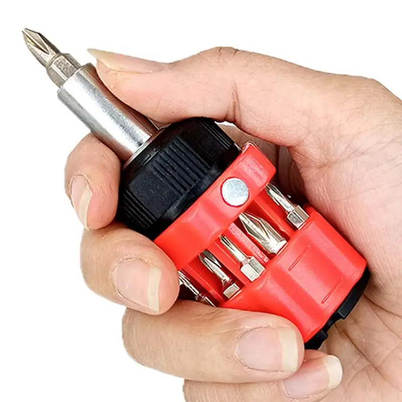 

Multifunctional Combination Screwdriver 12-in-1 Mini Screwdriver Precision Repair And Disassembly Ratchet Screwdriver Set
