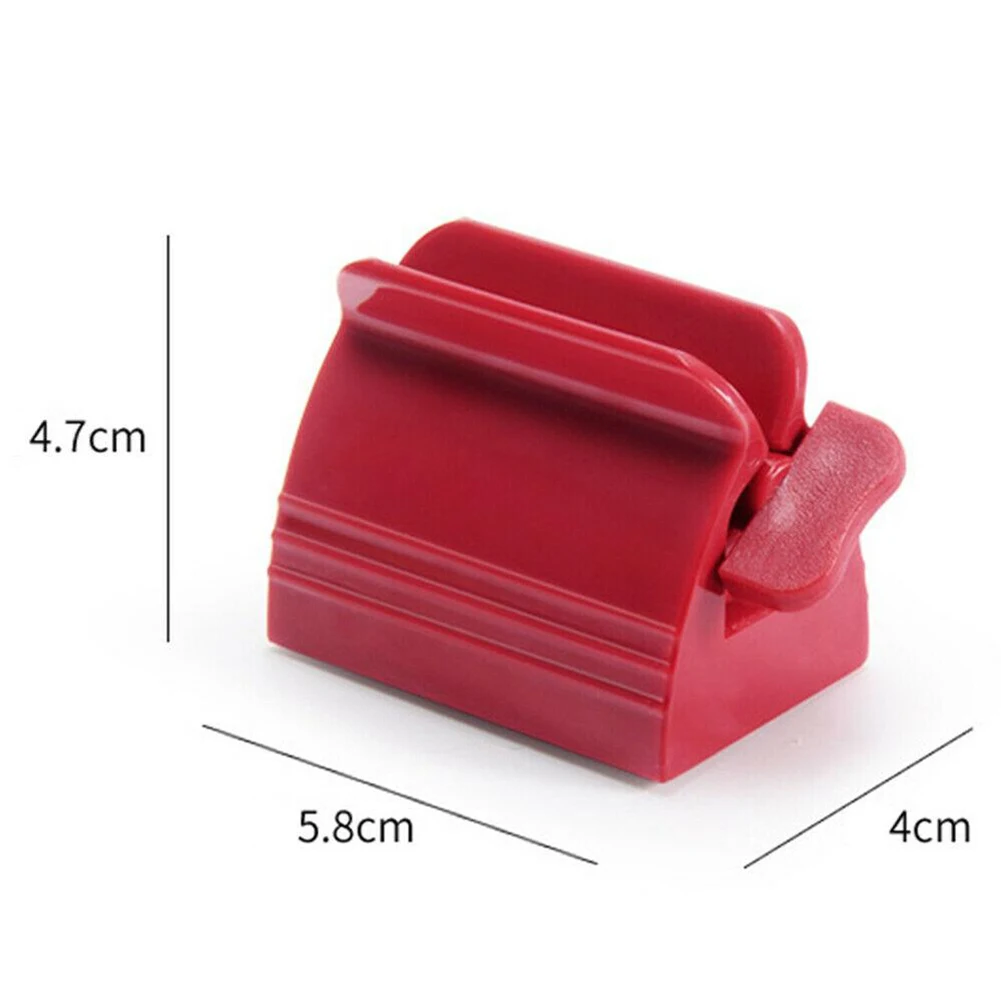 Toothpaste Squeezer Bathroom Tube Easy Stand AC Dispenser Rolling Holder Seat Waterproof Lazy Toothpaste Squeezer For Bathroom
Toothpaste Squeezer Bathroom Tube Easy Stand AC Dispenser Rolling Holder Seat Waterproof Lazy Toothpaste Squeezer For Bathroom