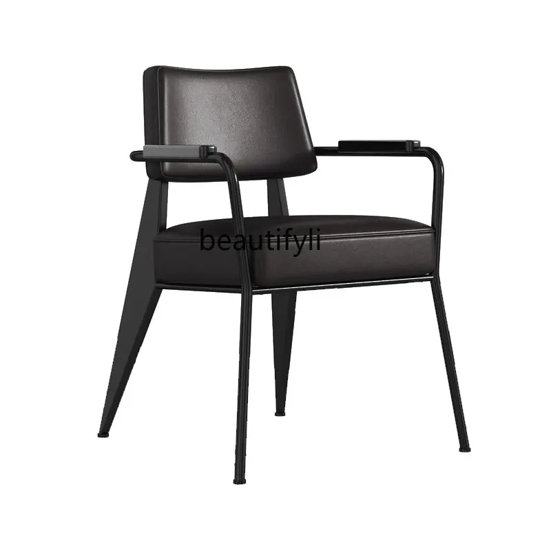 CXH Chair Comfortable Student Writing Chair LOFT Industrial Wind Backrest Office Study Chair
CXH Chair Comfortable Student Writing Chair LOFT Industrial Wind Backrest Office Study Chair