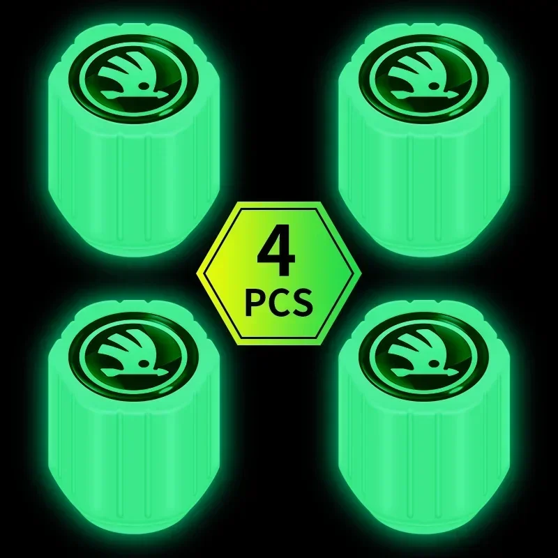 Автомобильные люминесцентные колпачки клапанов для Skoda Octavia MK2 MK1 2 3 A5 A7 A8 Fabia Karoq Superb Rapid Kamiq Scala аксессуары
Автомобильные люминесцентные колпачки клапанов для Skoda Octavia MK2 MK1 2 3 A5 A7 A8 Fabia Karoq Superb Rapid Kamiq Scala аксессуары