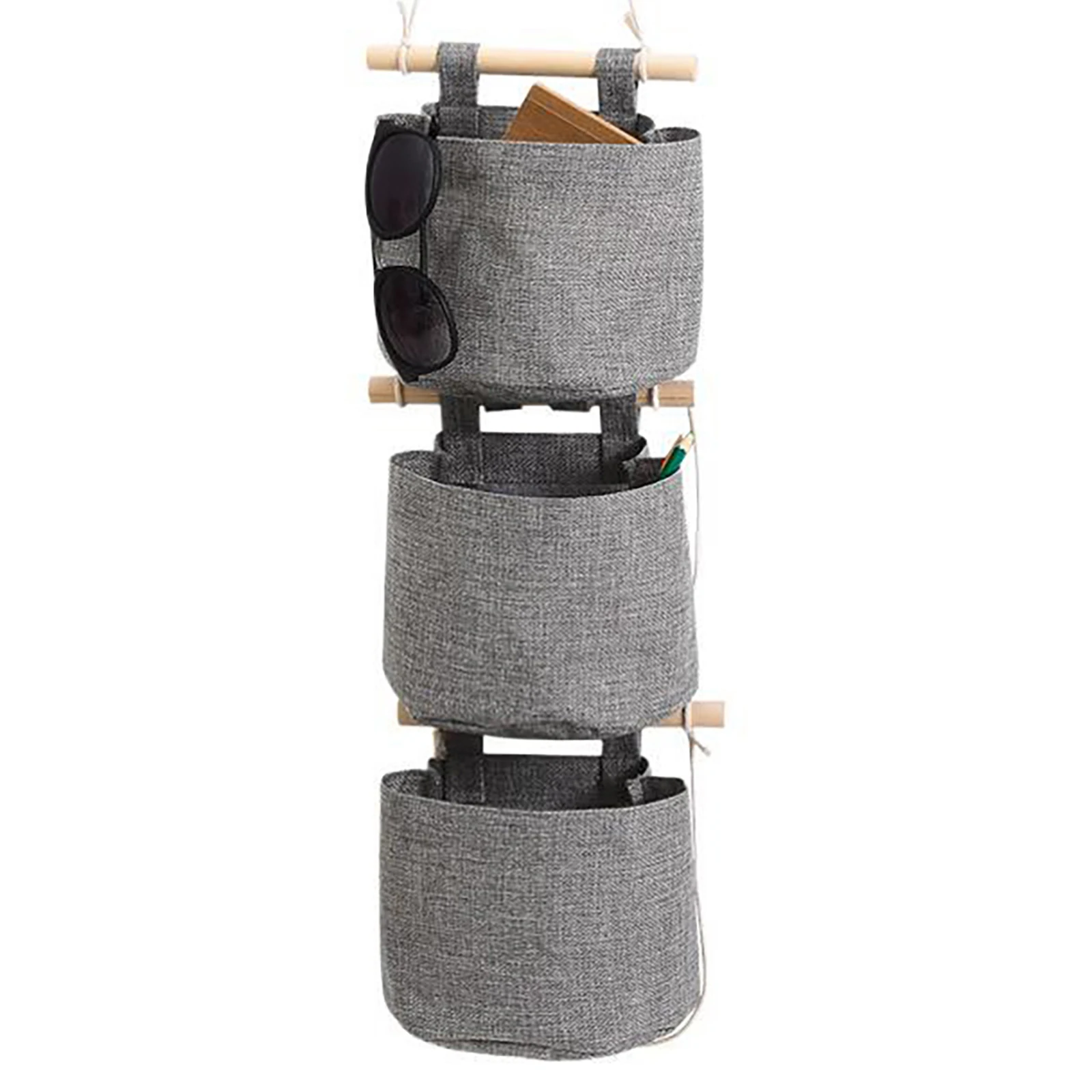 3 Pack Cotton Linen Fabric Hanging Storage Bag Over the Wall Door Organizer for Room Bathroom hanging hanging hanging hanging
3 Pack Cotton Linen Fabric Hanging Storage Bag Over the Wall Door Organizer for Room Bathroom hanging hanging hanging hanging