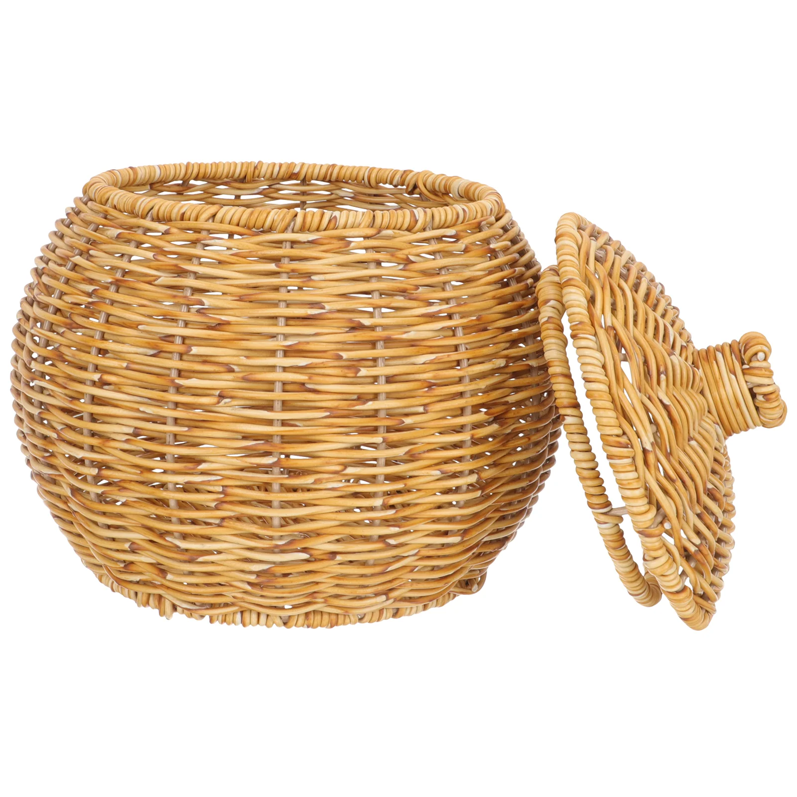 Basket Storage Egg Woven Fruit Holder Lidwicker Garlic Bread Baskets Rattan Round Chickenhousehold Vegetable Onion Gathering
Basket Storage Egg Woven Fruit Holder Lidwicker Garlic Bread Baskets Rattan Round Chickenhousehold Vegetable Onion Gathering