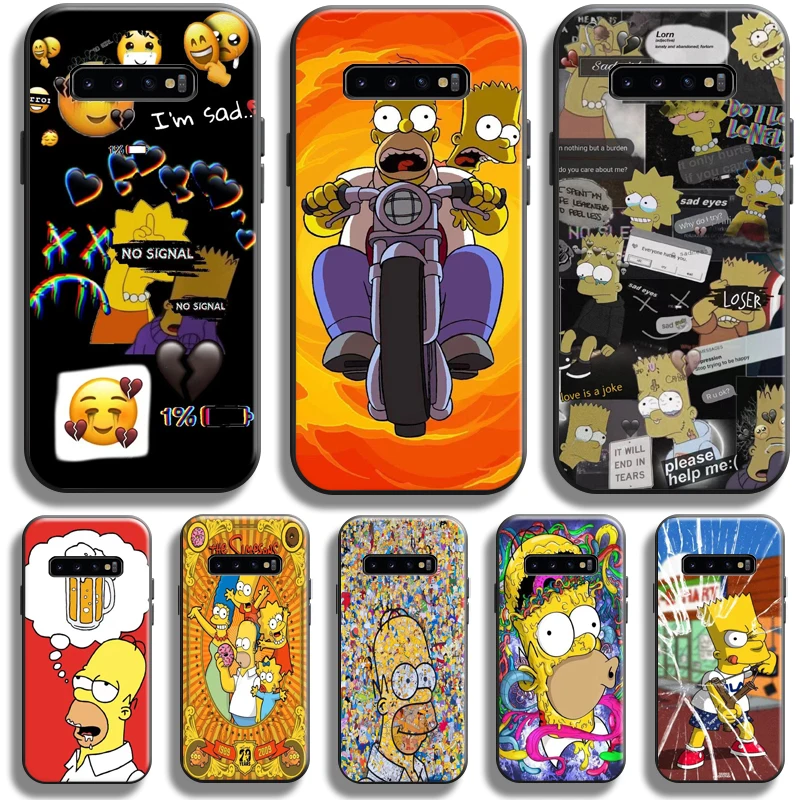 Homer S-Simpsons Family Phone Case For Samsung Galaxy S10 S10 Plus S10 Lite S10E Samsung S10 5G Liquid Silicon Black Soft
Homer S-Simpsons Family Phone Case For Samsung Galaxy S10 S10 Plus S10 Lite S10E Samsung S10 5G Liquid Silicon Black Soft